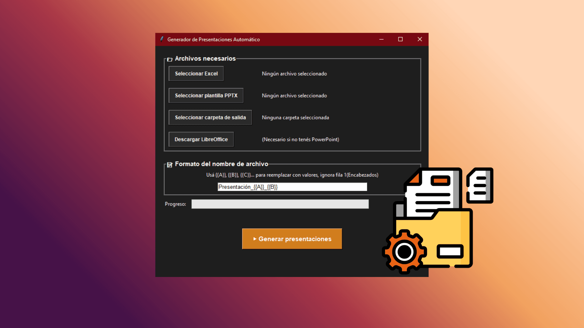 Generador de Presentaciones